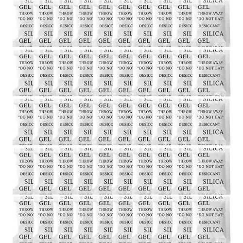 Silica Gel Packets 50Pcs Desiccant Moisture Absorbers
